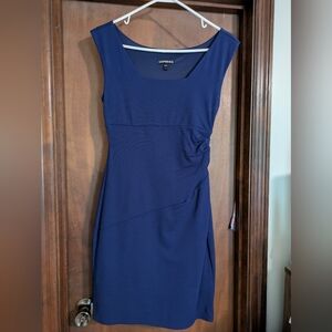 Express Women's Navy Mini Dress